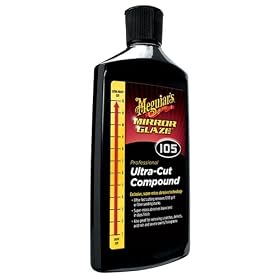 Meguiars Ultra Cut Compound #105 (8 oz)
