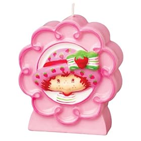 Wilton Strawberry Shortcake Candle by Wilton