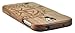 SunSmart Natural Handmade hard wood Bamboo Case Cover for SamSung Galaxy S4 IV with free screen protector (walnut-compass)