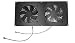 Coolerguys PRO-Metal Series Dual 120mm Cooling Kit CabCool 1202-M with Programmable Thermal Controller