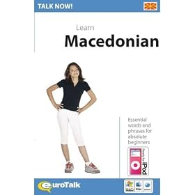 Talk Now! Learn Macedonian: Beginning Level (PC & Mac)