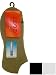 Izod Men's X-Treme Function Golf, No Show