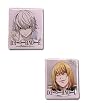 Death Note - Near and Mello Pin Set