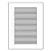 White CD - DVD Jewel Case self adhesive Spine Labels Laser-Inkjet Printable (Ace 2030...