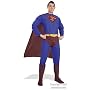 Adult's Muscle Chest Superman Costume (Size: Large)