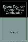 Energy recovery through waste combustion