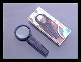 Hand-Held Reader Raised Handle 50mm lens, 4x magnification
