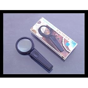 Hand-Held Reader Raised Handle 50mm lens, 4x magnification (2)