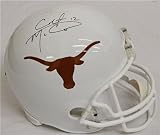 Colt McCoy Autographed/Hand Signed Texas Longhorns Riddell Replica Helmet