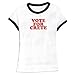 T-Shirt Ringer Woman White 