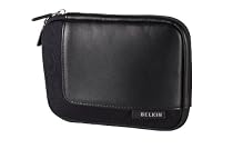 Belkin 2.5 Inch Portable Hard-Drive Case Neoprene/PU Leather - Pitch Black - F8N158ea001