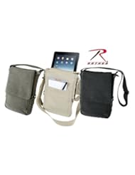 Rothco Vintage Canvas iPad Bag (Olive)