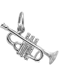 Rembrandt Charms Trumpet Charm
