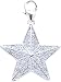 14k Gold Diamond Star Charm (1/10 cttw)