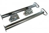 Produkt-Bild: 2 x Rohrst&uuml;tzen, 2x Klemmhalter