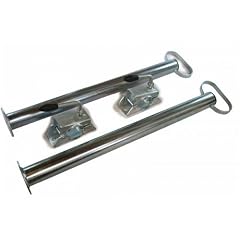 2 x Rohrst�tzen, 2x Klemmhalter