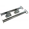 2 x Rohrst�tzen, 2x Klemmhalter