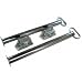 2 x Rohrst�tzen, 2x Klemmhalter
