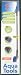 Aqua Tools Aquarium Fish Tank 4 in1 Algae Scraper, Glass Cleaner, Gravel Rake, Fish Net KIT
