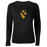 1st Cavalry Women's Long Sleeve Dark T-Shirt