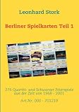 Produkt-Bild: Berliner Spielkarten Teil 1