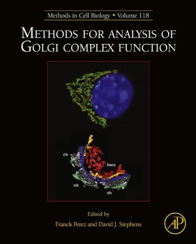Methods for Analysis of Golgi Complex Function (Methods in Cell Biology)