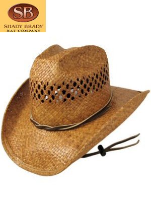 Shady Brady Hats Crushable Straw 1WW02