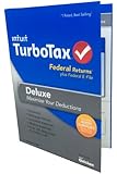 TurboTax Deluxe Fed and Efile 2013