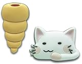 Lucky Star Cat & Bread Pin Set GE-7496