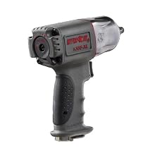 NitroCat 1355-XL 3/8-Inch Composite Air Impact Wrench With Twin Clutch Mechanism