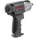 NitroCat 1355-XL 3/8-Inch Composite Air Impact Wrench With Twin Hammer Mechanism