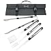 Top Chef Stainless Steel BBQ Set - 5 Pieces