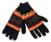 Alpaca Natural Fiber Gloves - Andean Sunset II (One Size Fits Most Men/women)