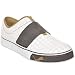 PUMA Men's El Rey Perf Slip-On Shoe, white / coffee brown