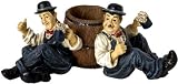 Laurel & Hardy Pen Holder