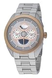 Police Men's PL-11789JSTSR/04M Portland Reserve-X Gray Dial Watch