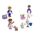 DORA THE EXPLORER Magical Castle Royal Figure Set (Dora,Diego,Mami,Tico,Boots)