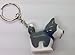 ALASKA POOPING HUSKY Squeeze Me Key Chain
