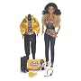 Cheetah Girls  "Fashion Collection" Galleria