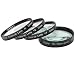 Sakar 52mm Close-Up Filter Set (+1, +2, +4 and +10 Diopters) Magnification Kit - Metal Rim
