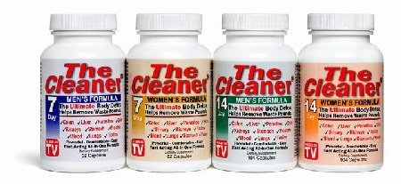 Century Systems - The Cleaner 7 Days Mens Formula, 52 veggie caps