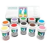Chefmaster Food Coloring Kit: Ten 1-Ounce Colors