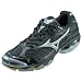 Mizuno Women's Wave Lightning 6 Volleyball Shoe,Black/Silver,8 M US