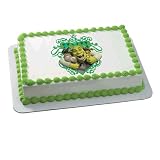Click for larger image of Shrek Cakes - 1 Shrek Shield Do-It-Yourself Cake Decoration