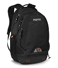 JanSport Boost Adrenaline Series Backpack with Laptop Sleeve (Black)