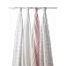 aden + anais 100% Cotton 4 Pack Muslin Swaddle Blanket, Oh Girl