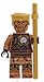 LEGO Ninjago Minifigure - Echo Zane Nindroid with Gold Staff (70594)