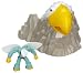 Spielwaren : Giochi Preziosi 70064521 - Gormiti 1. Serie Mini Spielset Adler oder Muräne, inklusive Figur