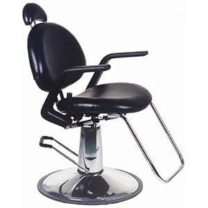 Hydraulic Recline Barber Chair Shampoo