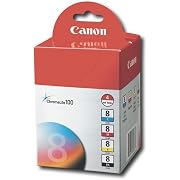 Canon CLI-8 4-Color Multipack Ink Tanks